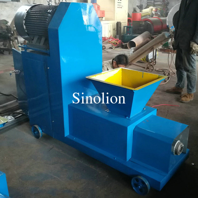 Wheat straw, barley straw and Alfalfa straw alloy propeller sawdust briquetting screw making machine