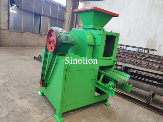 Model XM360 1-3t/h capacity coal charcoal square bread shape briquettes making machine