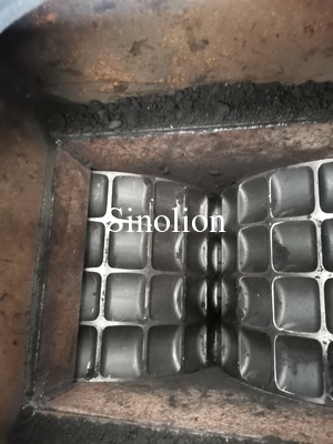 Model XM360 1-3t/h capacity coal charcoal square bread shape briquettes making machine