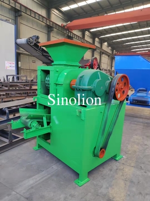 Model XM360 1-3t/h capacity coal charcoal square bread shape briquettes making machine