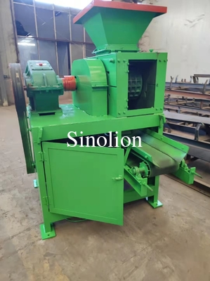 Model XM360 1-3t/h capacity coal charcoal square bread shape briquettes making machine