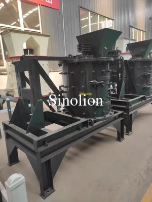 Dolomite stone limestone vertical combination crushing equipment machine