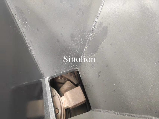 Dolomite stone limestone vertical combination crushing equipment machine