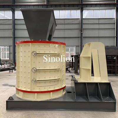 Plate hammers vertical shaft quarry stone heavy new equipment compound crusher