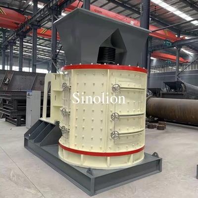 Plate hammers vertical shaft quarry stone heavy new equipment compound crusher
