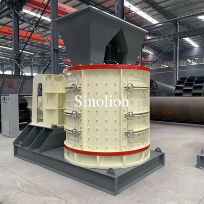 Plate hammers vertical shaft quarry stone heavy new equipment compound crusher