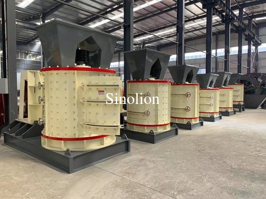 Plate hammers vertical shaft quarry stone heavy new equipment compound crusher