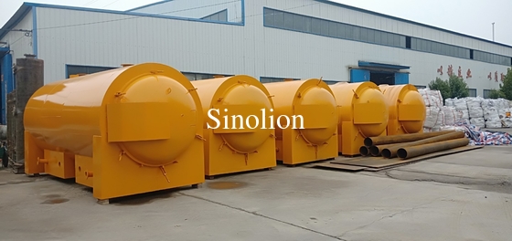Factory smoke purification system bamboo coconut shell charcoal horizontal airflow carbonization furnace factory price