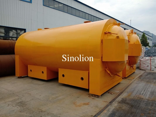 Factory smoke purification system bamboo coconut shell charcoal horizontal airflow carbonization furnace factory price
