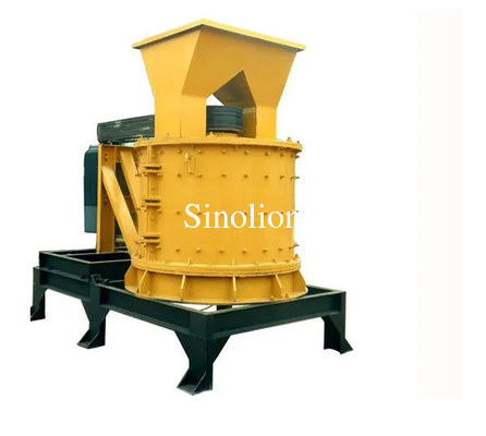 2022 limestone granite technology innovation combination vertical crusher mineral process equipment