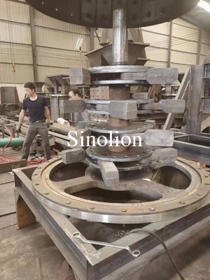 2022 limestone granite technology innovation combination vertical crusher mineral process equipment