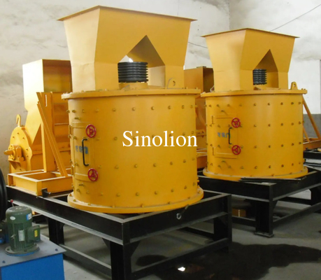 2022 limestone granite technology innovation combination vertical crusher mineral process equipment