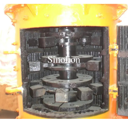 2022 limestone granite technology innovation combination vertical crusher mineral process equipment