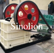 Cheap price small model PE150x250 coal gangue jaw crusher