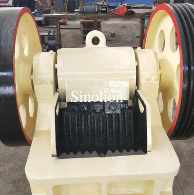 Cheap price small model PE150x250 coal gangue jaw crusher