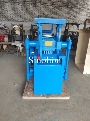 Coconut shell charcoal tablet round shape shisha press briquette machine manufacturer