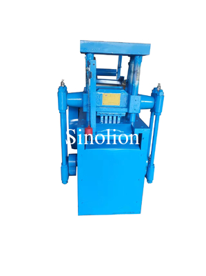 Coconut shell charcoal tablet round shape shisha press briquette machine manufacturer