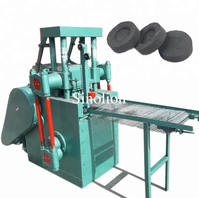 High output shisha charcoal making machine/hookah charcoal briquettes making machine