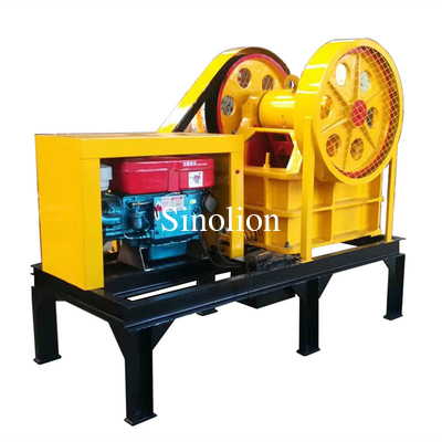 Portable mobile hot sale stone crusher gravel stone mining jaw crusher manufacturer