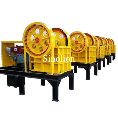 Portable mobile hot sale stone crusher gravel stone mining jaw crusher manufacturer