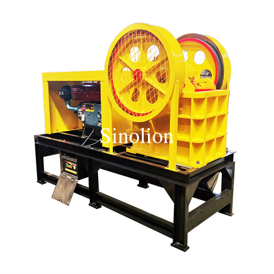 Portable mobile hot sale stone crusher gravel stone mining jaw crusher manufacturer