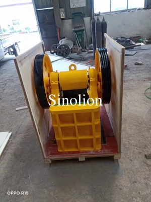 PE150*250 small model 5t/h capacity PE series limestone quartz jaw crusher