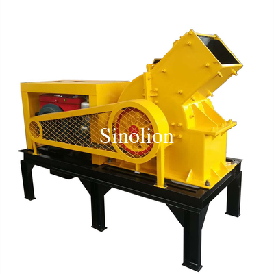 Limestone granite stone rock coal glod diesel PC400x300 price mill hammer crusher