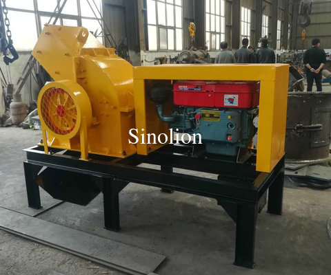 Limestone granite stone rock coal glod diesel PC400x300 price mill hammer crusher