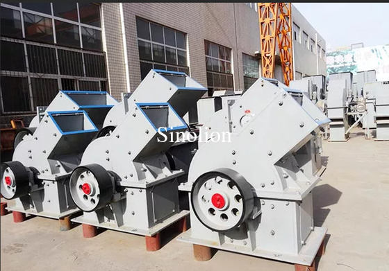 PC600*400 rock stone energy saving mining hammer crusher machinery