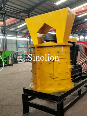 Quality Reliable Iron Ore model PFL1000 Vertical Combination Crusher Machine