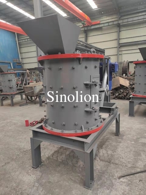 Coal gangue lignite coal high capacity small model PFL600 vertical combination crusher