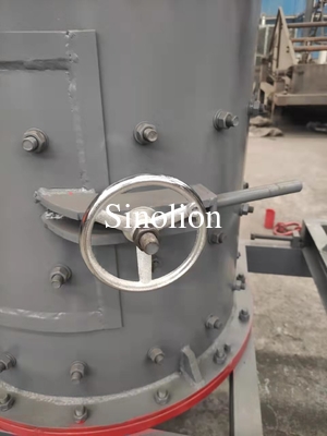 Coal gangue lignite coal high capacity small model PFL600 vertical combination crusher