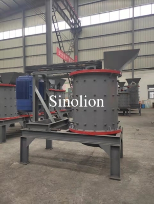 Coal gangue lignite coal high capacity small model PFL600 vertical combination crusher