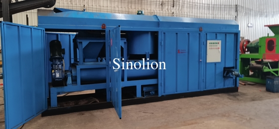 automatic charcoal coal briquetting equipment complete freely installation