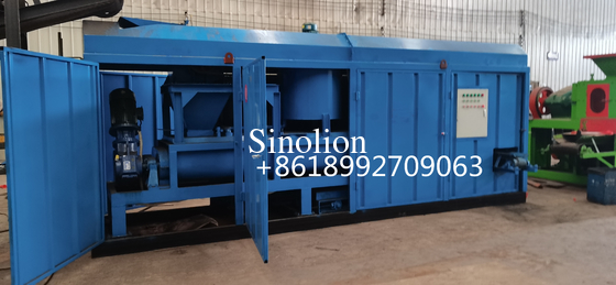 automatic charcoal coal briquetting equipment complete freely installation