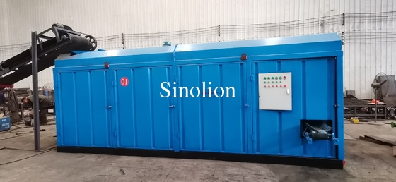 automatic charcoal coal briquetting equipment complete freely installation