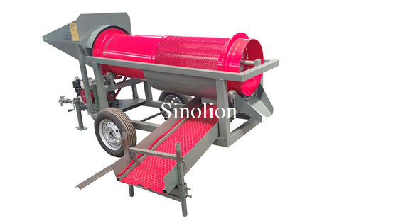 Gold Ore Screen Trommel Sifter Trailer Washing Machine for Mining Movable Manufacturer