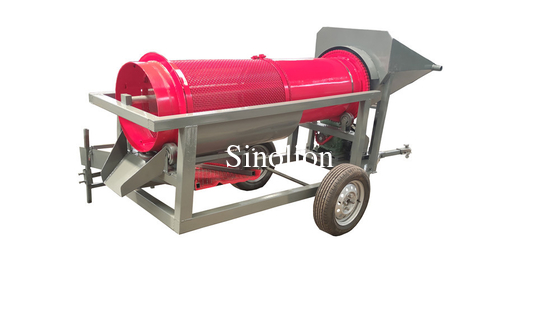 Gold Ore Screen Trommel Sifter Trailer Washing Machine for Mining Movable Manufacturer