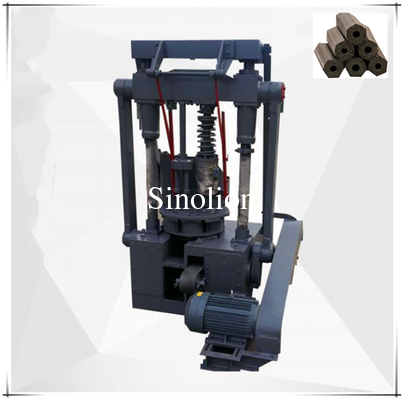 2022 honeycomb punching coal without binder home using BBQ briquettes making machine