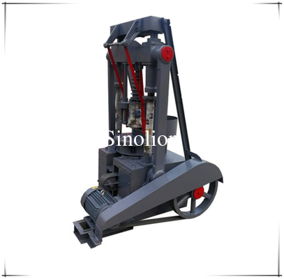 2022 honeycomb punching coal without binder home using BBQ briquettes making machine
