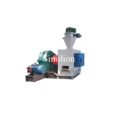 YHG series high pressure hydraulic metal powder dry powder briquette machine