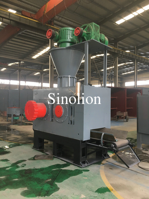 YHG series high pressure hydraulic metal powder dry powder briquette machine