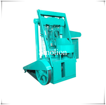 BBQ barbecue coal hexagonal cylinder square rod olive shell charcoal briquette press machine