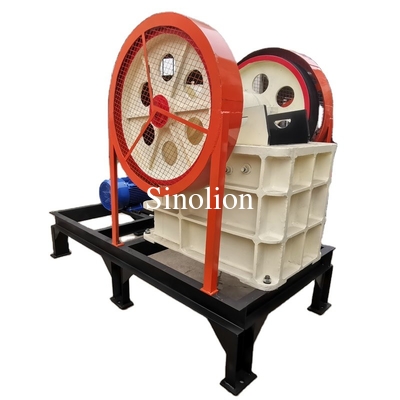 Sandstone Rock Small Mini Jaw Crusher Pulverizer Factory Price for sale