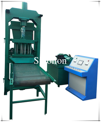 Hydraulic Hookah charcoal making machine shisha charcoal briquette production complete line