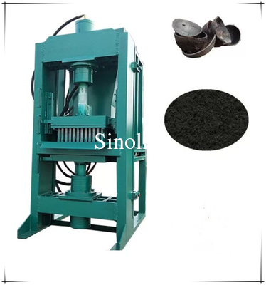 Hydraulic Hookah charcoal making machine shisha charcoal briquette production complete line