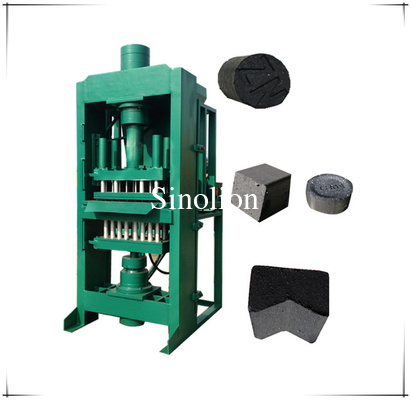 Hydraulic Hookah charcoal making machine shisha charcoal briquette production complete line