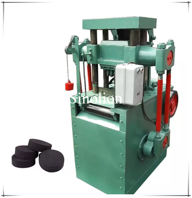 Coconut shell hookah briquetting press production line powder tablet mechanical shisha briquette charcoal machine