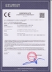 China Zhengzhou Sinolion Equipment Co., Ltd certification